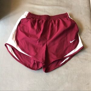 Nike running shorts